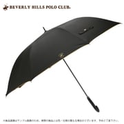 BEVERLY HILLS POLO CLUB 長傘 70cm ブラック 17BHPC-70A