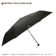 17BHPC-60C [BEVERLY HILLS POLO CLUB 折りたたみ傘 60cm ブラック]
