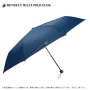 17BHPC-60C [BEVERLY HILLS POLO CLUB 折りたたみ傘 60cm ネイビー]