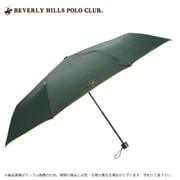 17BHPC-60C [BEVERLY HILLS POLO CLUB 折りたたみ傘 60cm グリーン]