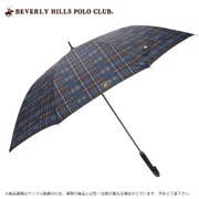 BEVERLY HILLS POLO CLUB 長傘 70cm ネイビー 17BHPC-CK-70A