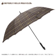 BEVERLY HILLS POLO CLUB 長傘 70cm ブラウン 17BHPC-CK-70A