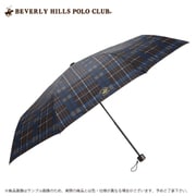 17BHPC-CK-60C [BEVERLY HILLS POLO CLUB 折りたたみ傘 60cm ネイビー]