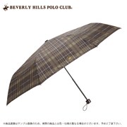 17BHPC-CK-60C [BEVERLY HILLS POLO CLUB 折りたたみ傘 60cm ブラウン]