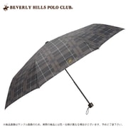 17BHPC-CK-60C [BEVERLY HILLS POLO CLUB 折りたたみ傘 60cm グレー]