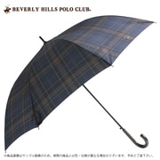 BEVERLY HILLS POLO CLUB 長傘 65cm ネイビー 16BHPC-65A-1