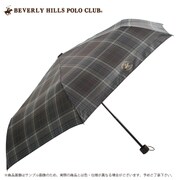 16BHPC-55C-1 [BEVERLY HILLS POLO CLUB 折りたたみ傘 55cm ブラック]