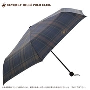 16BHPC-55C-1 [BEVERLY HILLS POLO CLUB 折りたたみ傘 55cm ネイビー]
