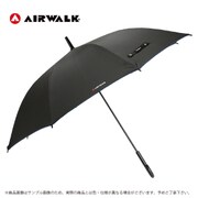 17AW-65A-1 [AIRWALK 長傘 65cm ブラック]