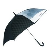 AIRWALK 長傘 55cm ブラック 16AW-55A-1