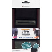 RBCA165 [iPhone/Xperia 各種スマートフォン対応 ケース/カバー 汎用フリータイプ 縦型 2WAY POUCH ベルト通し カラビナ グレー]