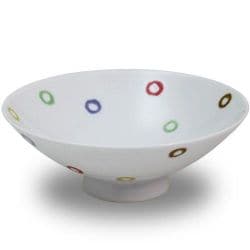 茶碗 森正洋デザイン 平茶わん 15cm AB-10