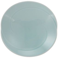 ともえ 青白釉 多用浅鉢 22cm