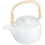 白磁 ティー土瓶 580ml [土瓶]