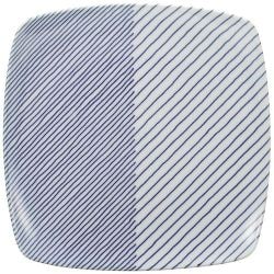 皿 重ね縞 KASANEJIMA 反角多用皿