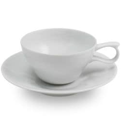 ヨドバシ.com - 白山陶器 ティーカップ ＆ ソーサー ゆるり
