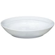 COMMO フリーディッシュ皿 20.5cm 白磁