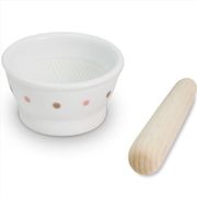 チャイルド ビーンズ すり鉢 すり棒付 ピンク