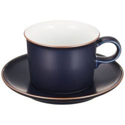コーヒーカップ ＆ ソーサー ONEST オネスト コーヒーカップ&ソーサー 200ml 紺マット