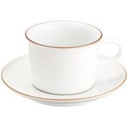 ONEST オネスト コーヒーカップ&ソーサー 200ml 白マット [コーヒーカップ ＆ ソーサー]