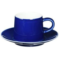 カップ ＆ ソーサー 150ml M型 シリーズ カップ＆ソーサー 150ml ブルー