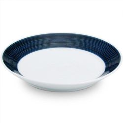 皿 麻の糸 プレート皿 15cm インディゴ