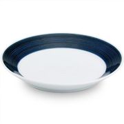 皿 麻の糸 プレート皿 15cm インディゴ