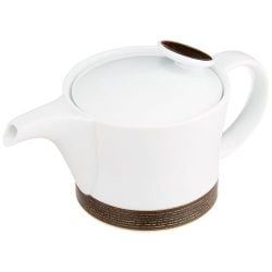 麻の糸 ポット 400ml セピア