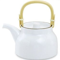 ベーシック 土瓶 白マット 660ml
