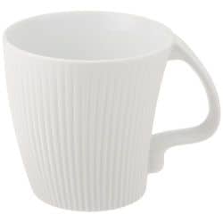 ストレッチ マグカップ 370ml 白マット