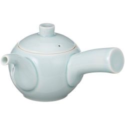 急須 280ml MARUCO 丸小急須 青白釉 右手用