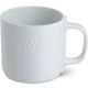 レリーフマグ F レギュラー マグカップ 260ml 7.5×7.5cm