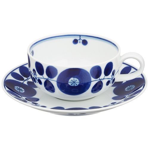 ASTIER de VILLATTE - Blaue Blume ブラウ ブルーム ティーカップ