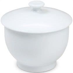 茶和 蓋付仙茶 白磁 165ml
