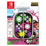 CJS-001-1 [Nintendo Switch専用 Joy-Con SILICONE COVER COLLECTION for Nintendo Switch (splatoon2) Type-A]