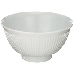 よしず彫 飯碗 12×H6.2cm