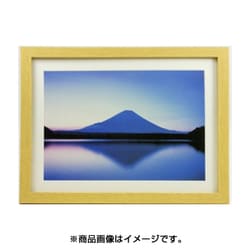 木製額 M154 ノングレア ワイド6切