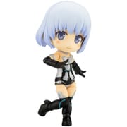 キューポッシュ FAガール マテリア クロ [フレームアームズ・ガール 全高約110mm 塗装済み可動フィギュア]