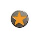 STAR DOT BUTTON AMBER