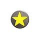 STAR DOT BUTTON YELLOW