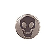 SKULL DOT BUTTON SMOKE