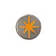 FLASH DOT BUTTON AMBER