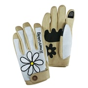 FLOWER GLOVE WHITE
