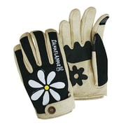 FLOWER GLOVE BLACK
