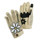 FLOWER GLOVE BEIGE