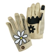 FLOWER GLOVE BEIGE