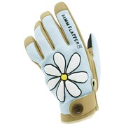 FLOWER GLOVE BLUE