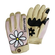 FLOWER GLOVE PINK