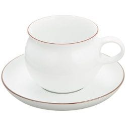 カップ&ソーサー 340ml G型 モーニングカップ&ソーサー