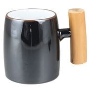 ビアジョッキ BEER JUG 木 天目 540cc 9.5×10.5cm